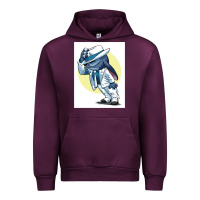 Mauve Wine michael jackson 5 Urban Hoodie - lanVoArt