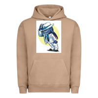 Pigment Burro michael jackson 5 Urban Hoodie - lanVoArt