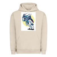 Pigment French Oak michael jackson 5 Urban Hoodie - lanVoArt