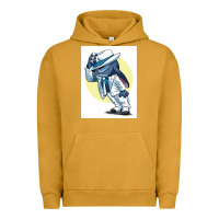 Pigment Peanut Butter michael jackson 5 Urban Hoodie - lanVoArt