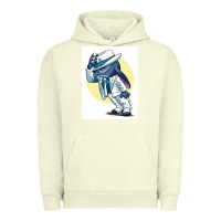 Pigment Pistachio michael jackson 5 Urban Hoodie - lanVoArt