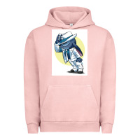Pigment Salmon michael jackson 5 Urban Hoodie - lanVoArt