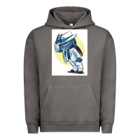 Pigment Tornado michael jackson 5 Urban Hoodie - lanVoArt