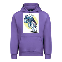 Tulip michael jackson 5 Urban Hoodie - lanVoArt