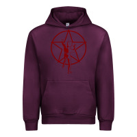 Mauve Wine classic rush tribute Urban Hoodie - lanVoArt