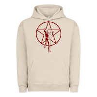 Pigment French Oak classic rush tribute Urban Hoodie - lanVoArt