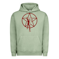 Pigment Oil Green classic rush tribute Urban Hoodie - lanVoArt