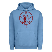 Pigment Pebble Blue classic rush tribute Urban Hoodie - lanVoArt