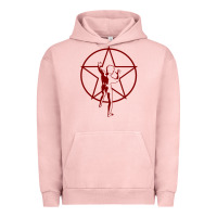 Pigment Salmon classic rush tribute Urban Hoodie - lanVoArt