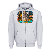 Happy Fall Y'all Owl Zipper Hoodie | Teevron