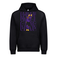 Black Justin Jefferson -Griddy Gang Urban Hoodie - lanVoArt