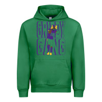 Emerald Justin Jefferson -Griddy Gang Urban Hoodie - lanVoArt