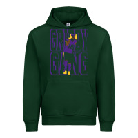 Forest Green Justin Jefferson -Griddy Gang Urban Hoodie - lanVoArt