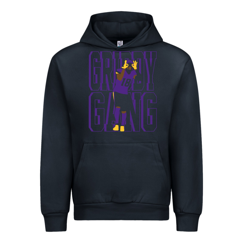 Justin Jefferson -griddy Gang Urban Hoodie by lanVoArt | Teevron