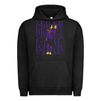 Pigment Black Justin Jefferson -Griddy Gang Urban Hoodie - lanVoArt