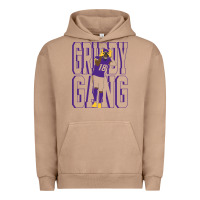 Pigment Burro Justin Jefferson -Griddy Gang Urban Hoodie - lanVoArt