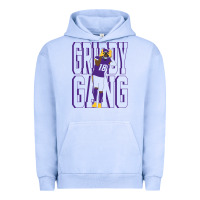 Pigment Grape Ice Justin Jefferson -Griddy Gang Urban Hoodie - lanVoArt