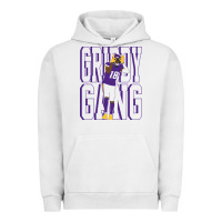 Pigment Lunar Rock Justin Jefferson -Griddy Gang Urban Hoodie - lanVoArt