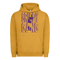 Pigment Peanut Butter Justin Jefferson -Griddy Gang Urban Hoodie - lanVoArt