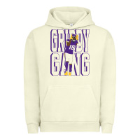 Pigment Pistachio Justin Jefferson -Griddy Gang Urban Hoodie - lanVoArt