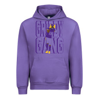 Tulip Justin Jefferson -Griddy Gang Urban Hoodie - lanVoArt