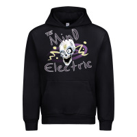 Black the mind electric Urban Hoodie - lanVoArt