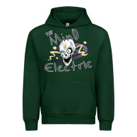 Forest Green the mind electric Urban Hoodie - lanVoArt