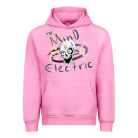 Fuchsia Pink the mind electric Urban Hoodie - lanVoArt