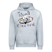 Heather Grey the mind electric Urban Hoodie - lanVoArt