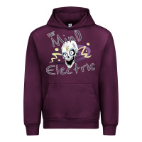 Mauve Wine the mind electric Urban Hoodie - lanVoArt