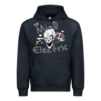 Navy the mind electric Urban Hoodie - lanVoArt