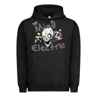 Pigment Black the mind electric Urban Hoodie - lanVoArt