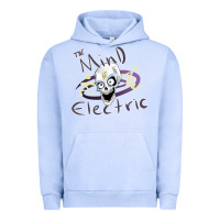 Pigment Grape Ice the mind electric Urban Hoodie - lanVoArt