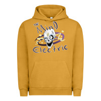 Pigment Peanut Butter the mind electric Urban Hoodie - lanVoArt