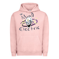 Pigment Salmon the mind electric Urban Hoodie - lanVoArt