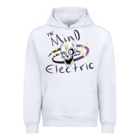 White the mind electric Urban Hoodie - lanVoArt