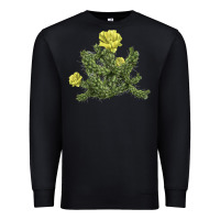 Black whipple cholla cactus Premium Sweatshirt - LillyAllenDesigns