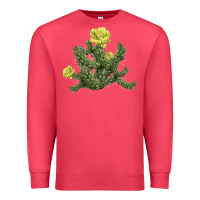 Cardinal whipple cholla cactus Premium Sweatshirt - LillyAllenDesigns