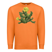 Carrot whipple cholla cactus Premium Sweatshirt - LillyAllenDesigns