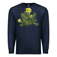 Navy whipple cholla cactus Premium Sweatshirt - LillyAllenDesigns
