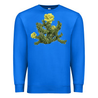 True Royal whipple cholla cactus Premium Sweatshirt - LillyAllenDesigns
