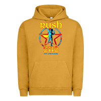 Pigment Peanut Butter rush blue starman 2112  40th anniversary Urban Hoodie - lanVoArt