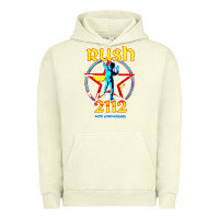 Pigment Pistachio rush blue starman 2112  40th anniversary Urban Hoodie - lanVoArt