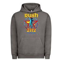 Pigment Tornado rush blue starman 2112  40th anniversary Urban Hoodie - lanVoArt