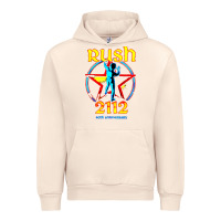 Sandshell rush blue starman 2112  40th anniversary Urban Hoodie - lanVoArt