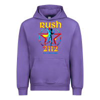 Tulip rush blue starman 2112  40th anniversary Urban Hoodie - lanVoArt