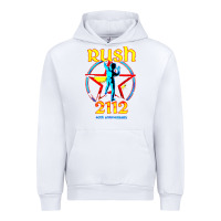 White rush blue starman 2112  40th anniversary Urban Hoodie - lanVoArt