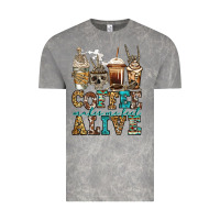 Cloud Rock coffee makes me feel alive skeleton coffee cups Vintage Tee - Jasminsmagicworld