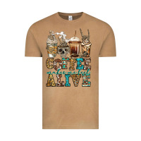 Vintage Camel coffee makes me feel alive skeleton coffee cups Vintage Tee - Jasminsmagicworld