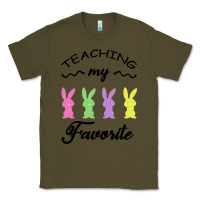 Army Green Teaching My Favorite Bunny Classic Tee - Bettercallsaul